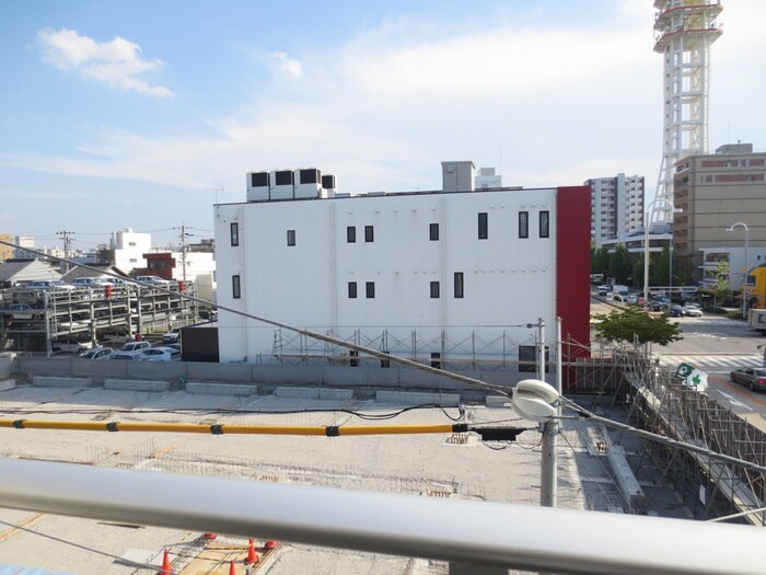 室内からの展望 ルラシオン阿由知通