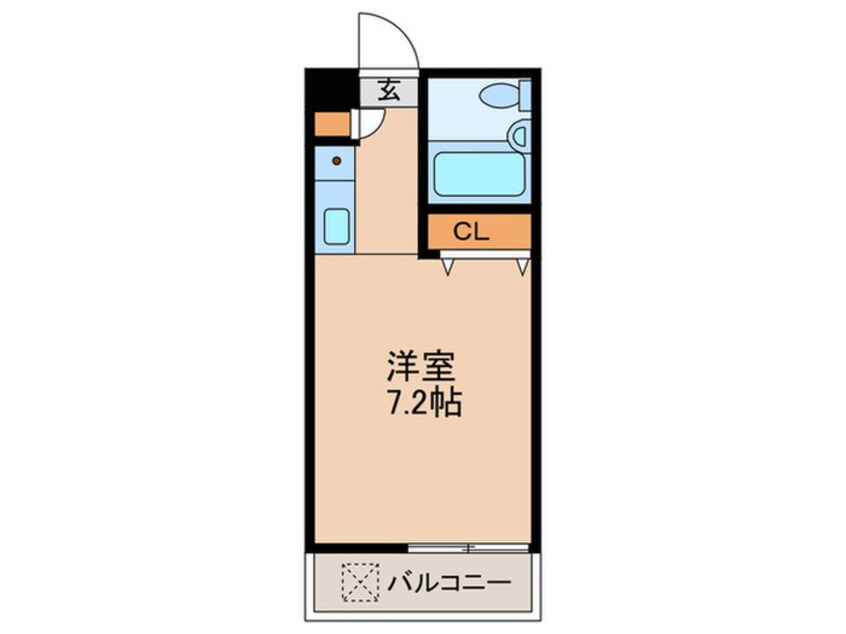 間取図 ジョイフル名城公園