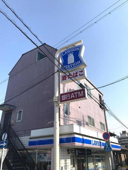 ローソン北区柳原店(コンビニ)まで300m ジョイフル名城公園