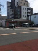 セブンイレブン柳原店(コンビニ)まで400m ジョイフル名城公園