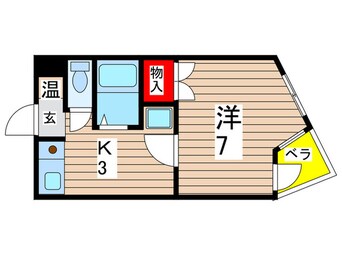 間取図 ＶＩＬＬＡ萩山