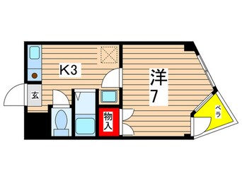 間取図 ＶＩＬＬＡ萩山