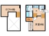 Ｃｒｅｏ中村公園八番館 1Kの間取り