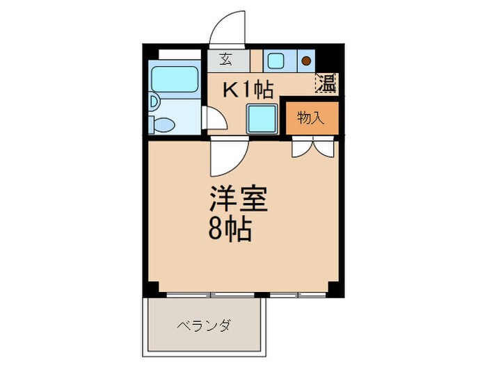 間取り図 神戸ビル