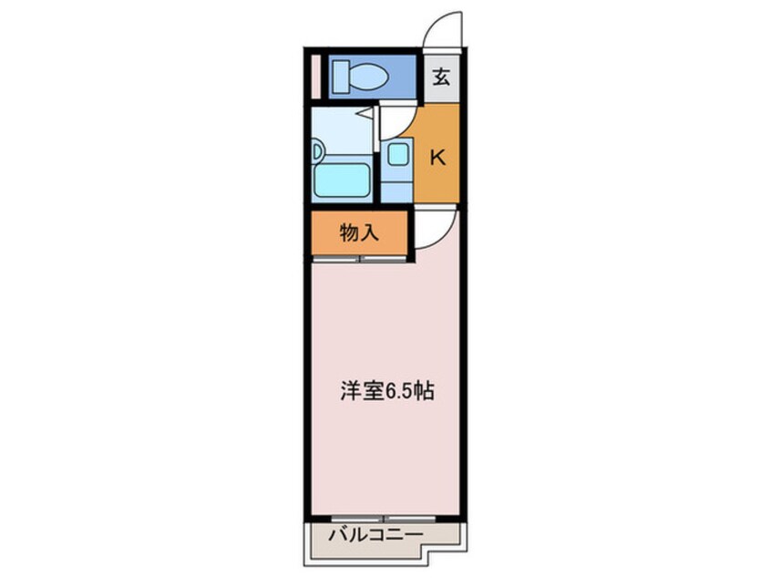 間取図 マンション桜井
