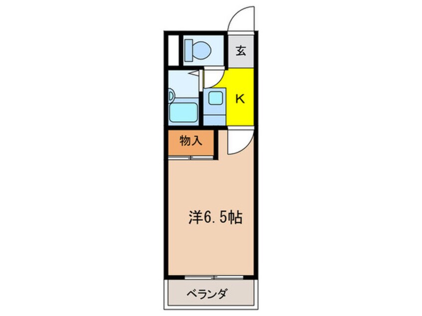 間取図 マンション桜井