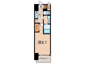 間取図 S-RESIDENCE茶屋ヶ坂