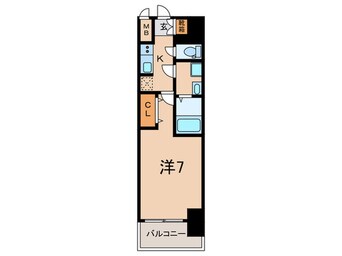 間取図 S-RESIDENCE茶屋ヶ坂