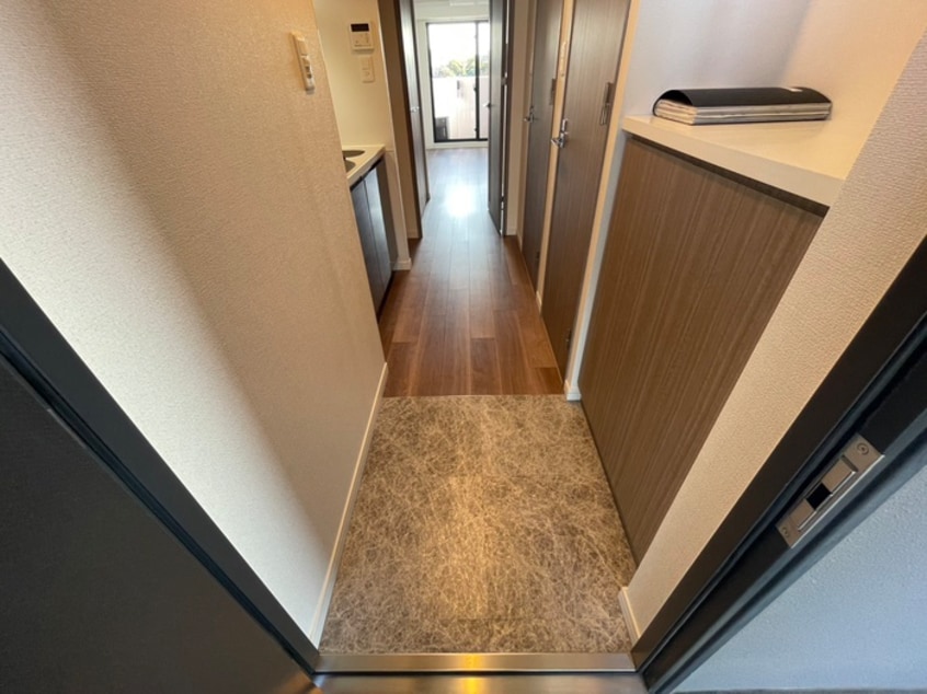 玄関 S-RESIDENCE茶屋ヶ坂