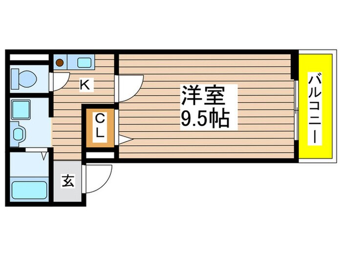間取り図 プライムスクエアⅡ
