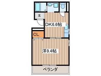 間取図 プライムスクエアⅡ