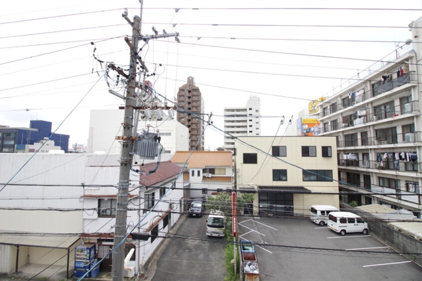 室内からの展望 プライムスクエアⅡ