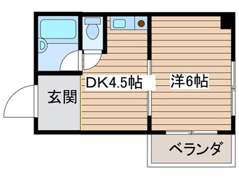 間取図 第２田口ビル