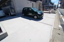 駐車場 プルメリア