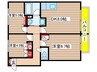 ア－バンハイツ八事八幡山 3DKの間取り