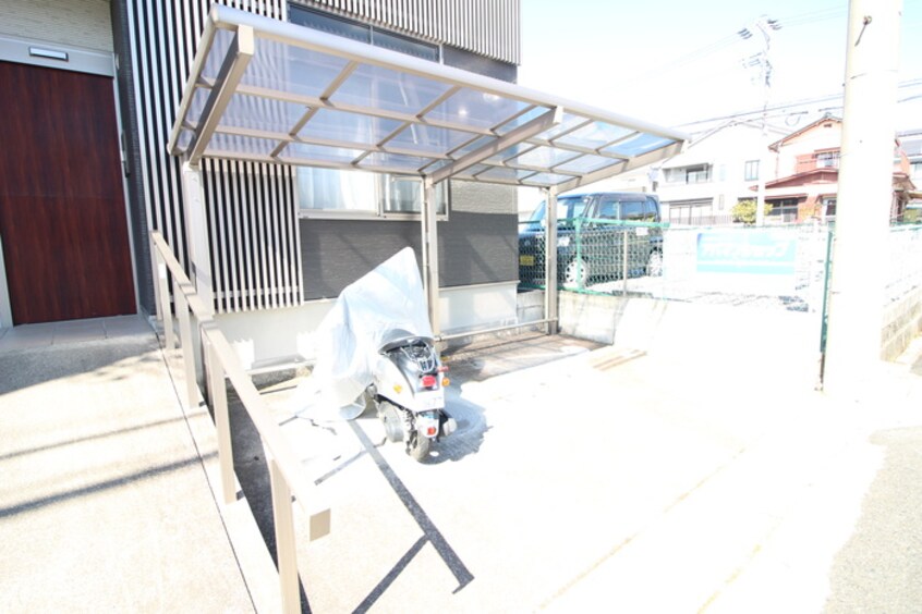 駐輪場 ファルダ不二ヶ丘