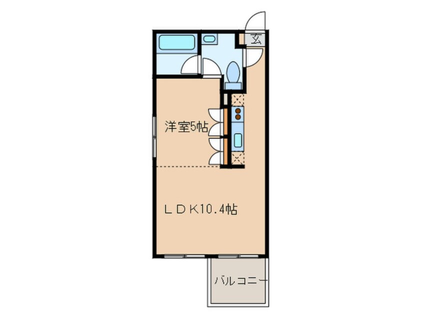 間取図 クロサスレジデンス徳川園