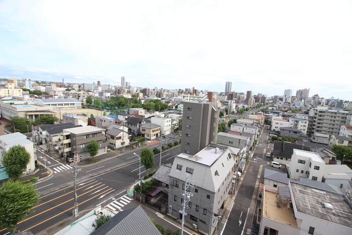 室内からの展望 クロサスレジデンス徳川園