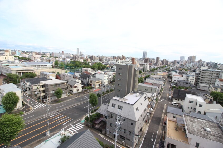 室内からの展望 クロサスレジデンス徳川園