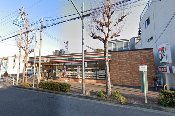 セブンイレブン名古屋筒井4丁目店(コンビニ)まで700m クロサスレジデンス徳川園