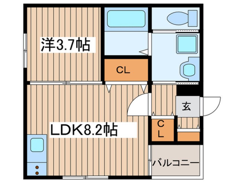 間取図 PREMIER 智明