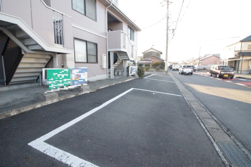 駐車場 コーポ藤島