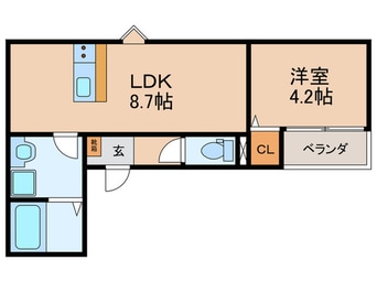間取図 LECOCON津島Ⅴ