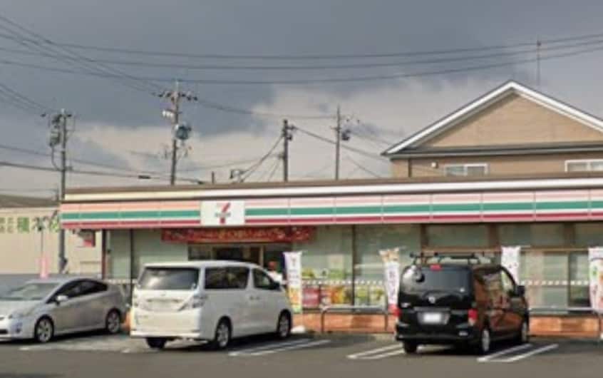 セブンイレブン(コンビニ)まで220m LECOCON津島Ⅴ