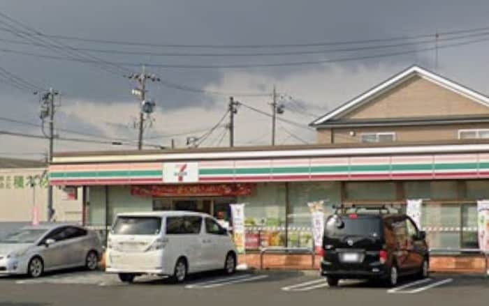 セブンイレブン(コンビニ)まで220m LECOCON津島Ⅴ