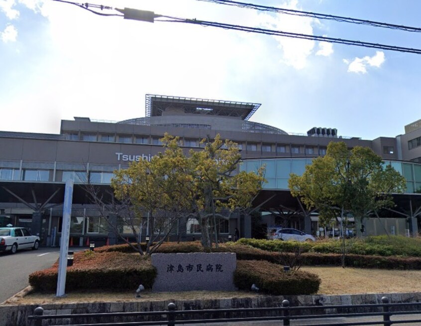 津島市民病院(病院)まで350m LECOCON津島Ⅴ