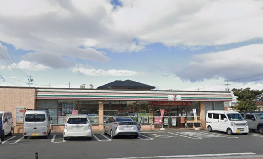 セブンイレブン(コンビニ)まで350m LECOCON津島Ⅳ