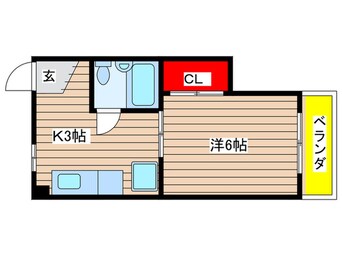 間取図 ヤスイビル