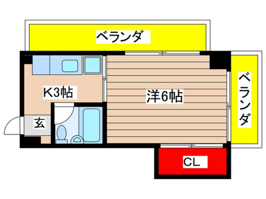 間取図 ヤスイビル