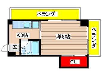 間取図 ヤスイビル