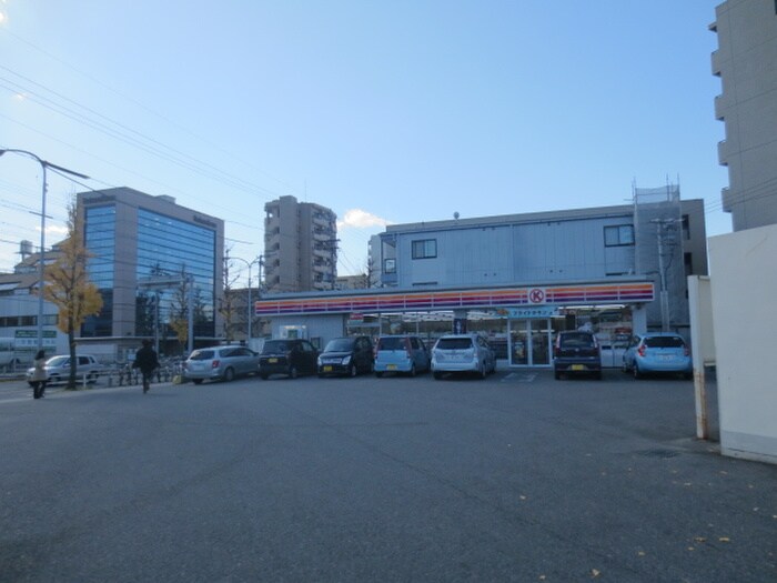 サークルＫ本陣店(コンビニ)まで273m サンパティ－ク松原