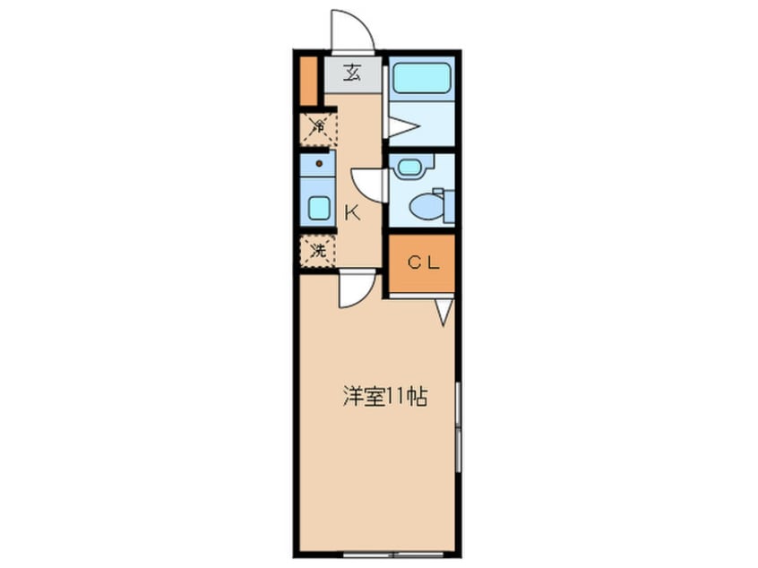 間取図 グランシャリオ
