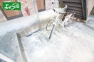 駐輪場 グランシャリオ