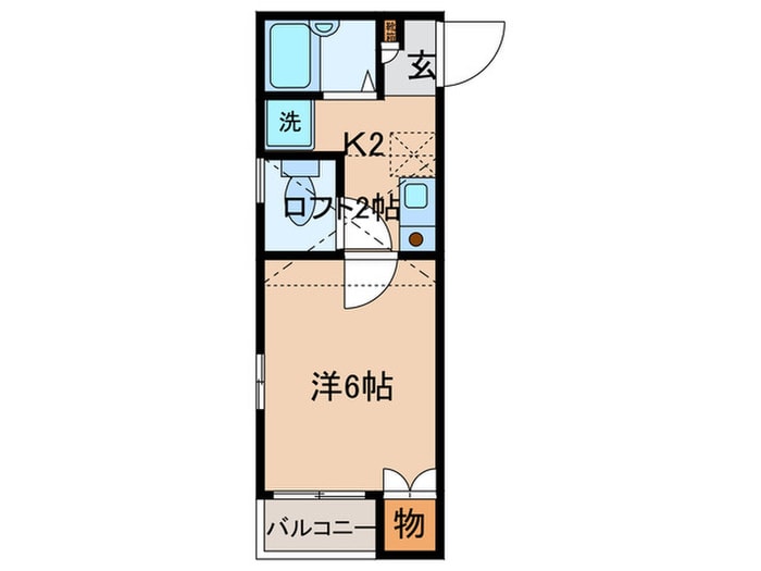 間取り図 ファミ－ル・エス大曽根
