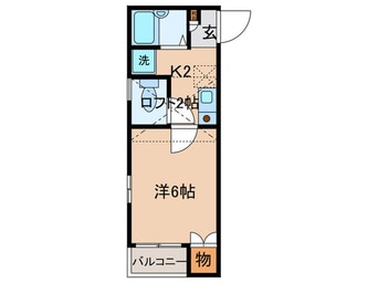 間取図 ファミ－ル・エス大曽根