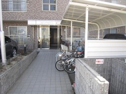 エントランス部分