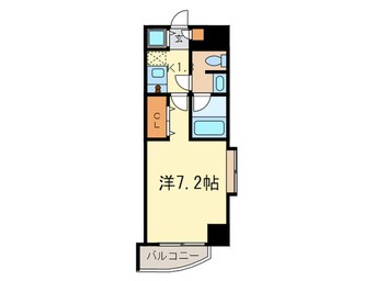 間取図 カレント新栄