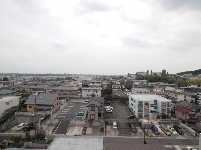 室内からの展望 S-RESIDENCE星ヶ丘