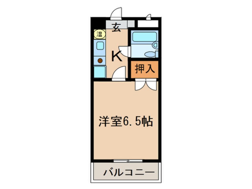 間取図 大仁マンション ２