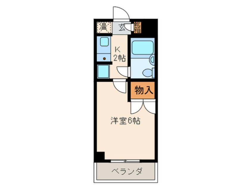 間取図 大仁マンション ２