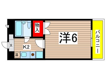 間取図 大仁マンション ２