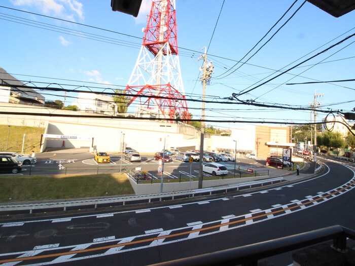 室内からの展望 大仁マンション ２