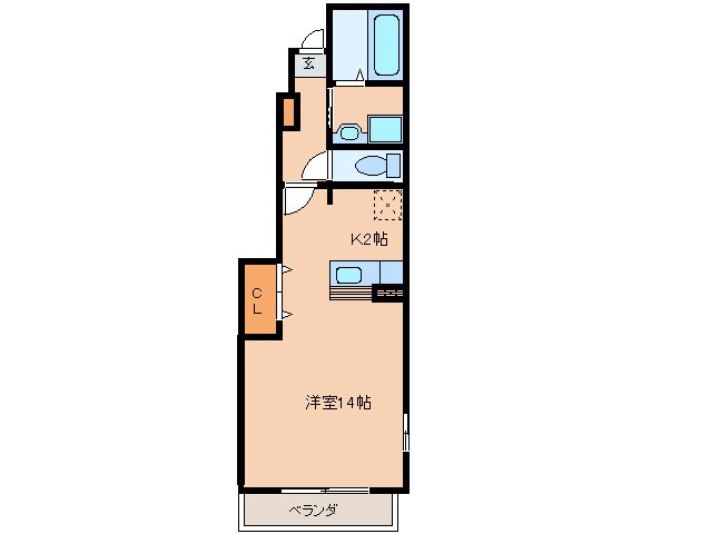 間取り図 フェイバ－レイ