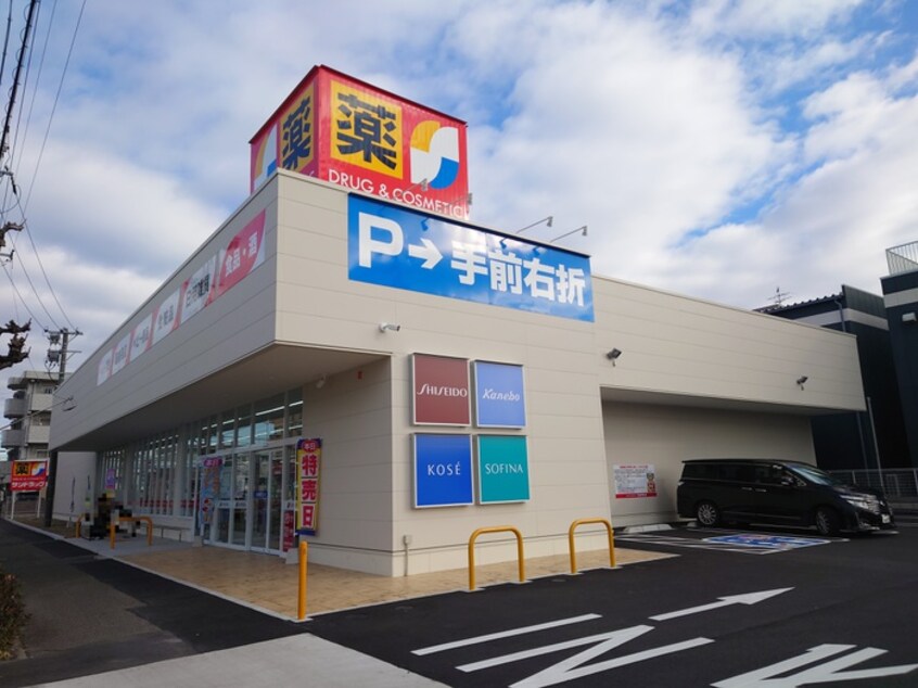 サンドラッグ入場店(ドラッグストア)まで331m フェイバ－レイ