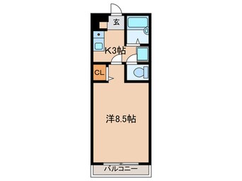 間取図 フラワービレッジ