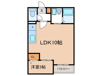 間取図 Jack soneⅠ